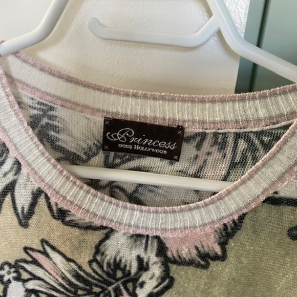 Princess Goes Hollywood light sweater top US S (EU 36) relaxed fit 100% linen - Picture 13 of 16